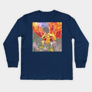 Garuda Kids Long Sleeve T-Shirt